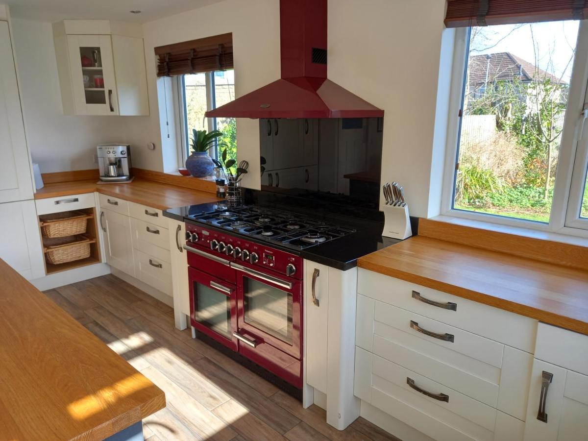 Vila Grange Croft Ben Rhydding Exteriér fotografie
